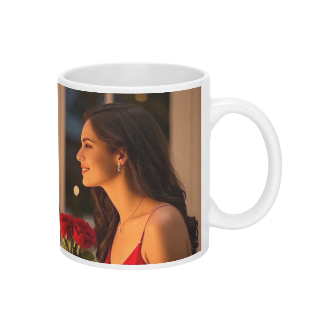 Personalized Coffee Mug11 Oz Custom Picture Text or Logo Ceramic Mug, Customized Gift for Men & Women