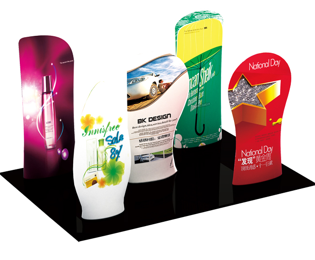 New Allure Fabric Tension Banner Stands(Model Two)