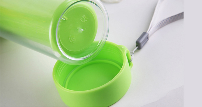 Plastic Travel Mugs with Custom Logo, 6 Color - 1 Color Imprint